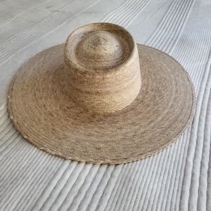 Lack of Color wide Palma boater hat